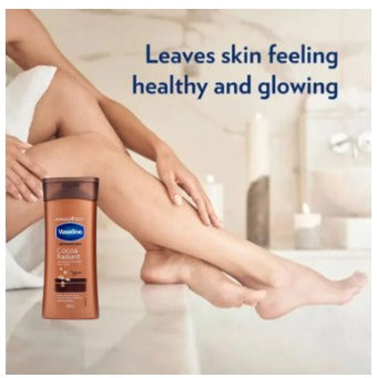 Vaseline Intensive Care Cocoa Radiant Body Lotion 100ml (International)
