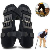 Join Support Knee Pad Breathable Non slip Power Lift Spring Force Knee Booster Tendon Brace Band  Pair