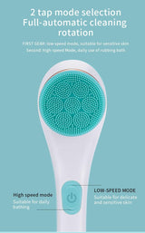 CNAIER Bath and Body Scrub Electric Brush Set - Rechargeable 4 in 1 (Random Color)