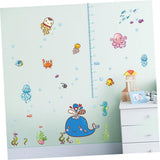 HM92014 Toddmomy Art Sticker Baby Percentile Chart Growth Chart Wall Decal Wall Sticker