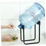 Metal Bottle Stand with Nozzle – Convenient Dispensing, Minimal Mess ( with box &amp; Random Color )
