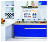 Kitchen Oil Proof Wall Sticker Heat Resistant Waterproof Self Adhesive Backsplash Cover for Kitchen Wall Protection