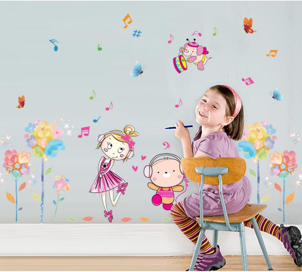 parte superior of parte superior store - Adhesivos decorativos para pared, diseño de mariposas size 50x70 xls7102