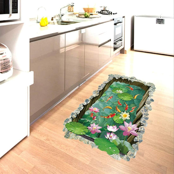 3D SK9303N Wall Stickers