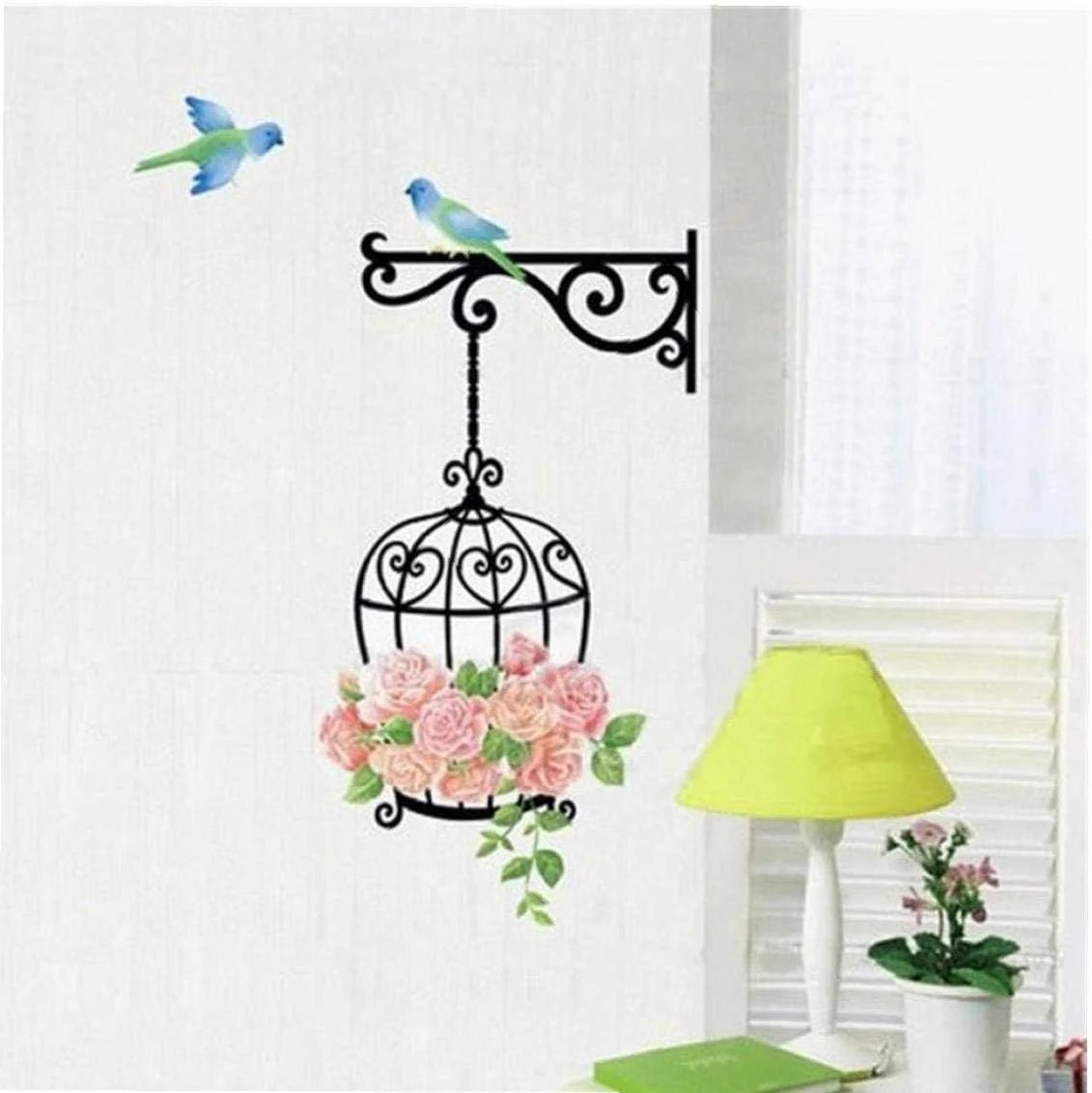 Wall Stickers, Vinyl Removable Mural Sticker for Home Art Decoration size 50x70 tc2152