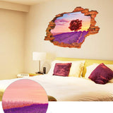 Wall Sticker Scenery | Wall Decoration | Sunset Sticker