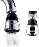 Multifunctional 360° water Faucet  Kitchen Sink Faucet Sprayer Water Saving Aerator 360 Degrees Rotatable