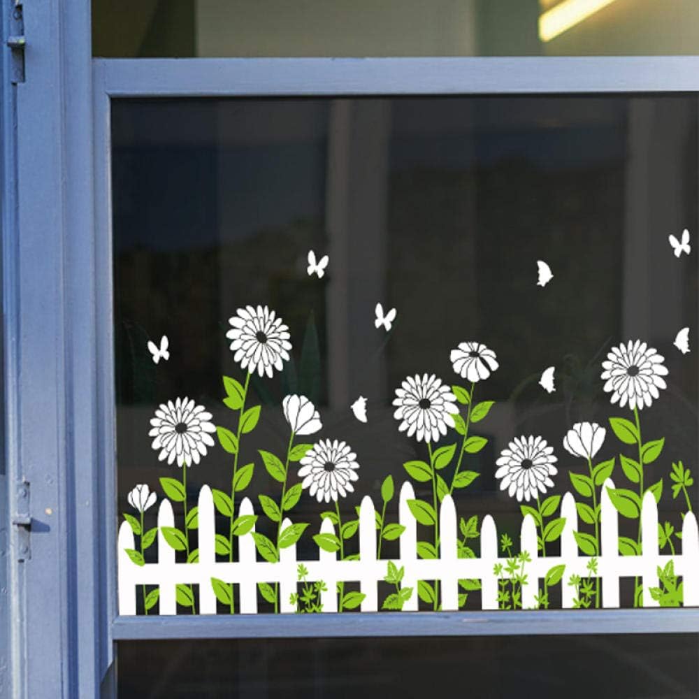 Kids Wall Stickers Window Showcase Glass Corridor Aisle Skirting Skirting Wall Sticker Sticker  size 50x70 sk7189