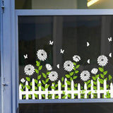 Kids Wall Stickers Window Showcase Glass Corridor Aisle Skirting Skirting Wall Sticker Sticker  size 50x70 sk7189
