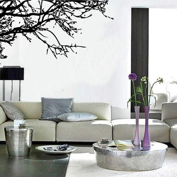 Zy029 PLUS PO Wall Tattoo Bathroom Wall Sticker Kitchen Wall Art Sticker for Bedroom Wall Art for Bedroom Large Wall Art Black and White Wallpaper