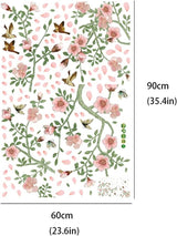 Wall Sticker SK9283 Flower Flower Wall Decor