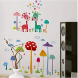 Wall Art Sticker, Wall Art Sticker, Children's Room, Nursery, Classroom Background, Wall Decoration, Children's Sticker, Removable Wall Sticker, size 50x70 xh1455c