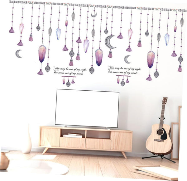 Sk9313 Bead Curtain Wall Sticker