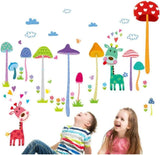 Wall Art Sticker, Wall Art Sticker, Children's Room, Nursery, Classroom Background, Wall Decoration, Children's Sticker, Removable Wall Sticker, size 50x70 xh1455c