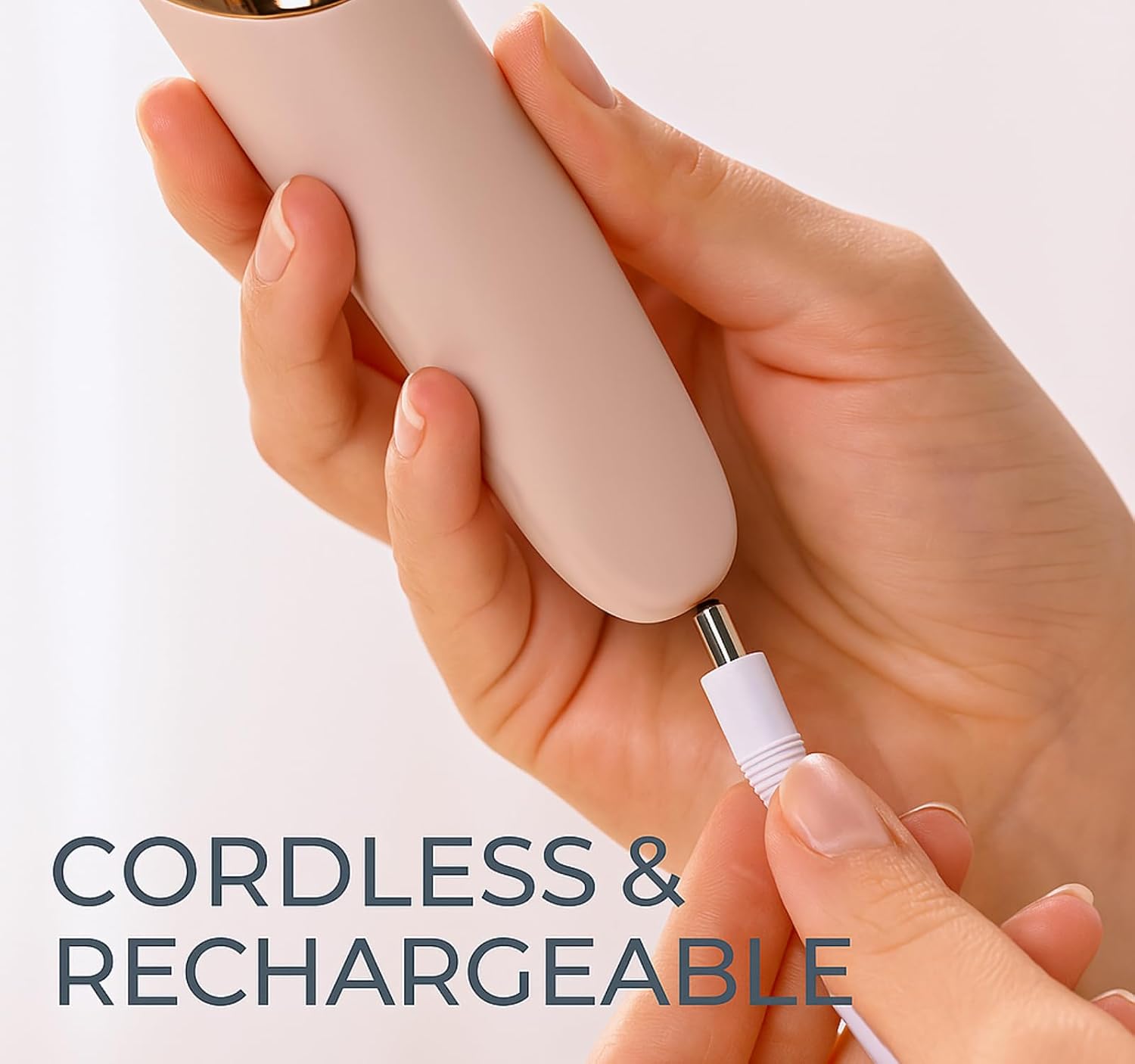 Flawless Pink Cordless Electric Pedicure Roller for Foot Callus Remover, Dead Skin & Rough Heel Smoother