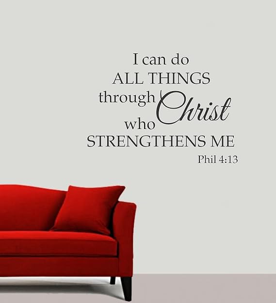 Self Quotes Wall Sticker for Decoration,Black Colour,PVC Vinyl Brand: K2A DESIGN size 30x60cm Nc1065