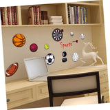 Sports Wall Stickers Football Rugby Basketball Decor Wall Decals for Home Decor size 50x70 sk7095