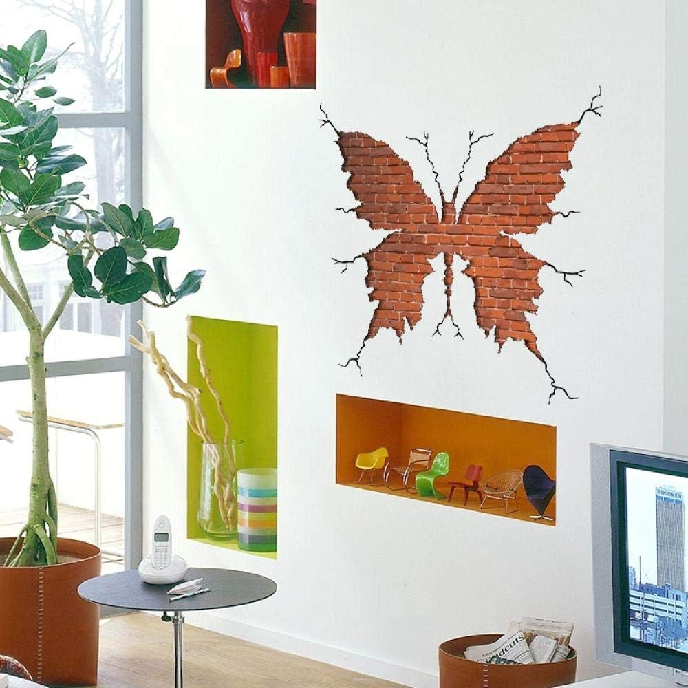 Original Butterfly Wall Sticker size 60x60  sk66002