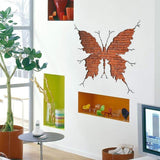 Original Butterfly Wall Sticker size 60x60  sk66002