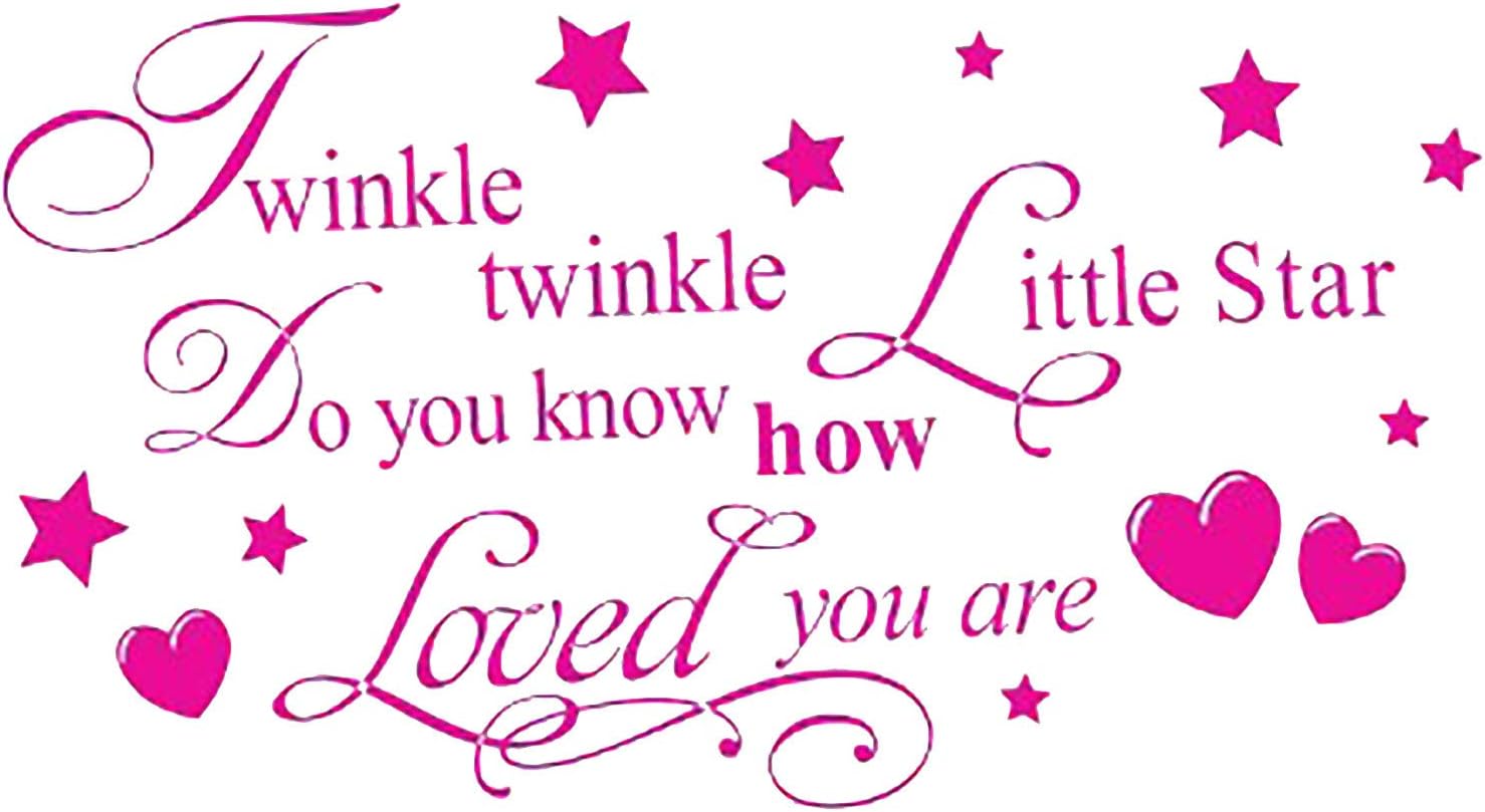 English Living Decoration Stickers Letter Wall Bedroom Stickers Room Home Decor Love Wall Stickers 40x40cm d005