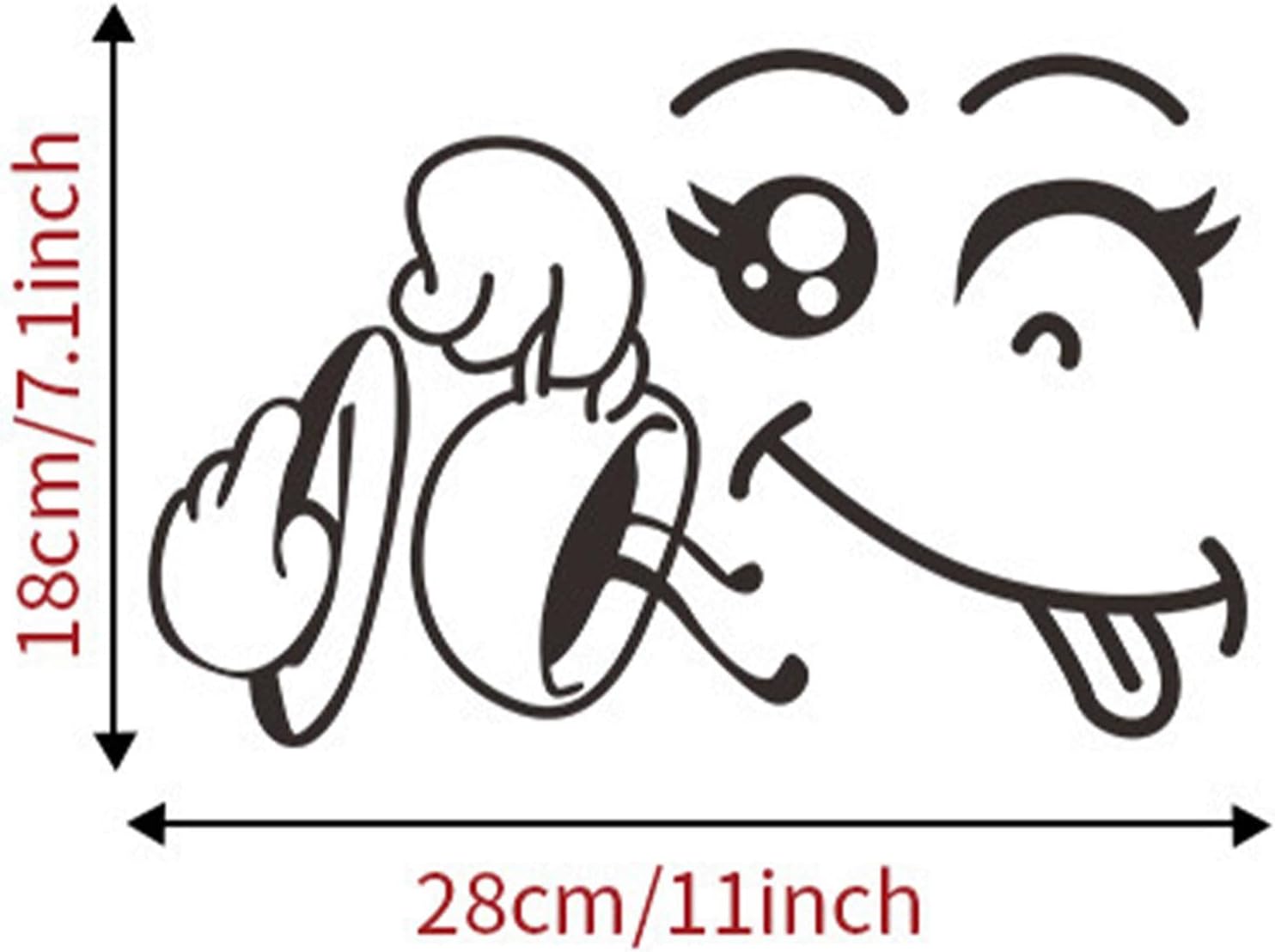 Cute Fridge Wall Sticker, Sunglasses Smile Fridge Sticker, Cute Sticker Fridge Happy Delicious Face Kitchen Fridge Wall Refrigerator Pvc Stickers Art Wall Decal Home Decor size 3x60 dz0250