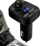 X8 - Multifunctional Car Mp3 Player | Car Wireless FM Transmitter | Car Mp3 Modulator - 3.1A | Car Accessories ( Random Color )