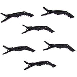 (Pack Of 6) Professional Hair Sectioning Crocodile Hairdressing Clips For Women