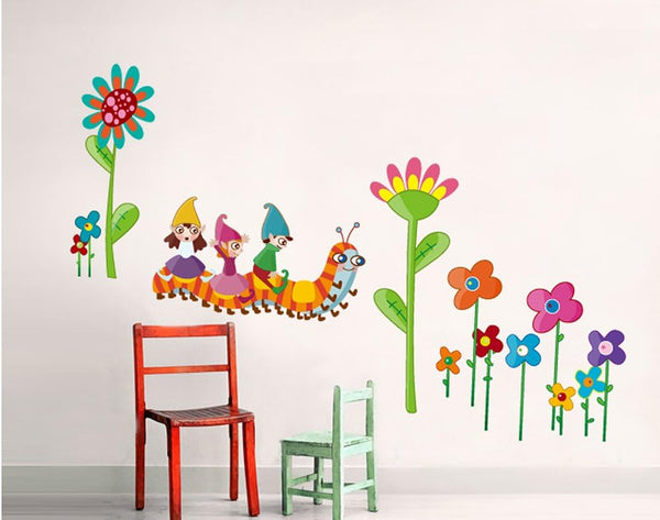 CHILDREN'S ROOM WALL STICKER jm8323