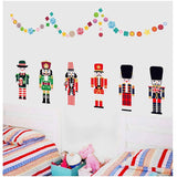 Horse Guards Pattern Sofa Back Wall Sticker siz 50x70 MJ7002
