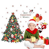 Christmas Theme Wall Sticker (Vinyl, 46 cm x 5 cm x 5 cm, BI- sk9116