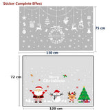 AMJ034 Wall Stickers Window Decor behang