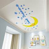 Jm8308 Sticker Children Room Decoration Sticker Home Wall Decals Baby Nursery Wallpaper