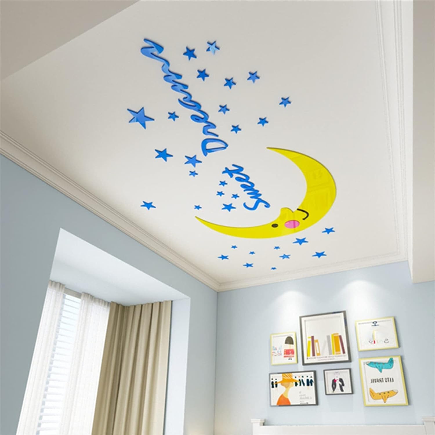 Jm8308 Sticker Children Room Decoration Sticker Home Wall Decals Baby Nursery Wallpaper