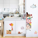 Wallsticker Welcome Cat size 60x90 sk9355  Stiker kids Sticker