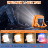 Small Solar-Powered LED Camping &amp; Outdoor Lantern With Super Long Endurance, Suitable For Tent And Emergency Use, Can Be Charged And Hung Up (Random color)