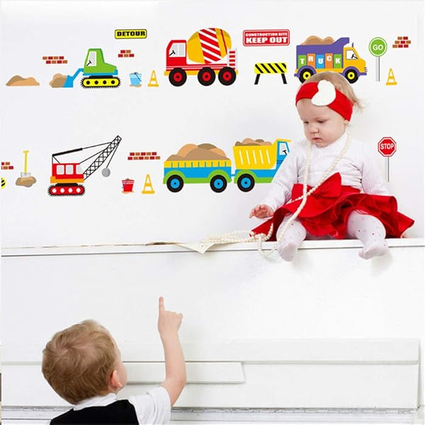 Jm8269 Wall Stickers for Kids Room Living Room Kindergarten Baby Nursery Home Decoration Waterproof