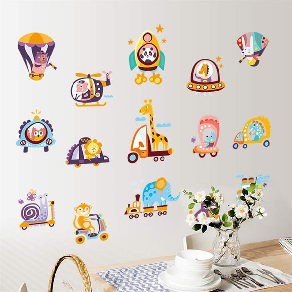 XH9289 Sea Land Air Wall Sticker