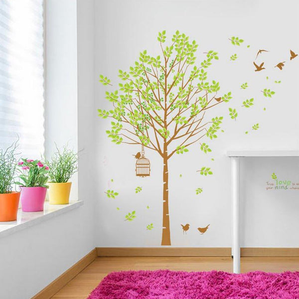 Cartoon Animal Butterfly Flower Wall Stickers Photo Frame Height Measurement Home Decor Baby Kids Girls Bedroom Kitchen Decoration