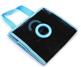 Plastic Bag Holder Hanging Organizer, Reusable Shopping Bag Storage Dispenser for Kitchen & Home