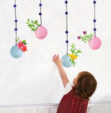 Jaamso Royals 'Blossom Flowers Nature' Wall Sticker size 45x60 ay611
