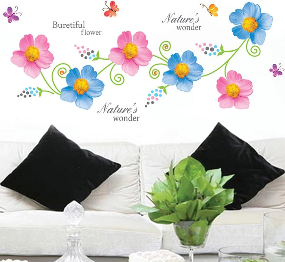 Peninsula Liangpin DIY seamless wall sticker size 50x70 xy8138
