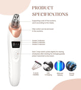 JB- 8826 Beauty Skin Care Expert Acne Pore Cleaner Acne  Beauty skin care specialist 5in1