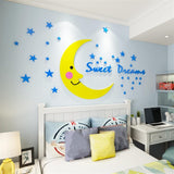 Jm8308 Sticker Children Room Decoration Sticker Home Wall Decals Baby Nursery Wallpaper