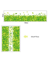 JAAMSO ROYALS Green Grass Design Vinyl Self Adhesive Home Décor Wall Sticker SIZE (50 CM X 70 JAAMSO ROYALS Green Grass Design Vinyl Self Adhesive Home Décor Wall Sticker (50 CM X 70 )  SK7015