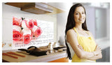 Kitchen Oil Proof Wall Sticker Heat Resistant Waterproof Self Adhesive Backsplash Cover for Kitchen Wall Protection