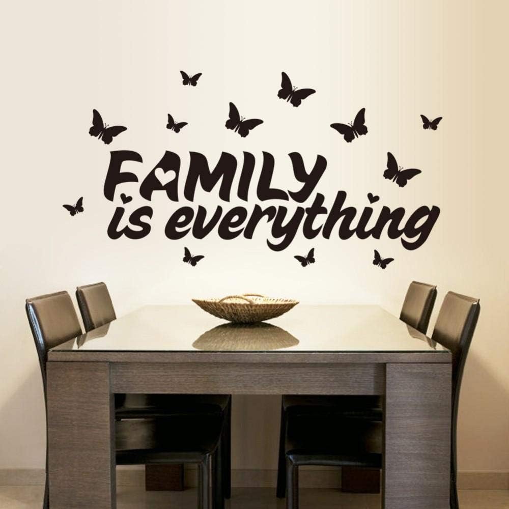 HPG Self-adhesive Wall Sticker, Family is everything - Not Affecting Paint size 50x70 dzr2015