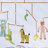 [Small Toys] Decorative Wall Stickers Appliques, Wall Decor for Home Decor