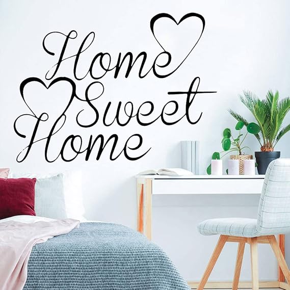 Photo frame effect home sweet home  size 48x60cm dzr2003