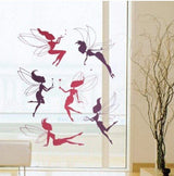 Deluxe Fairy Wall Stickers Removable and Repositionable Girls / Kids Bedroom from Wall Stickers Warehouse size 50x70  Cm  Ncs 005