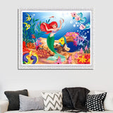 NC1364 Paint by Numbers for Adults Kids Beginner,DIY Cartoon Oil Painting ,Perfect for Home Wall Decoration